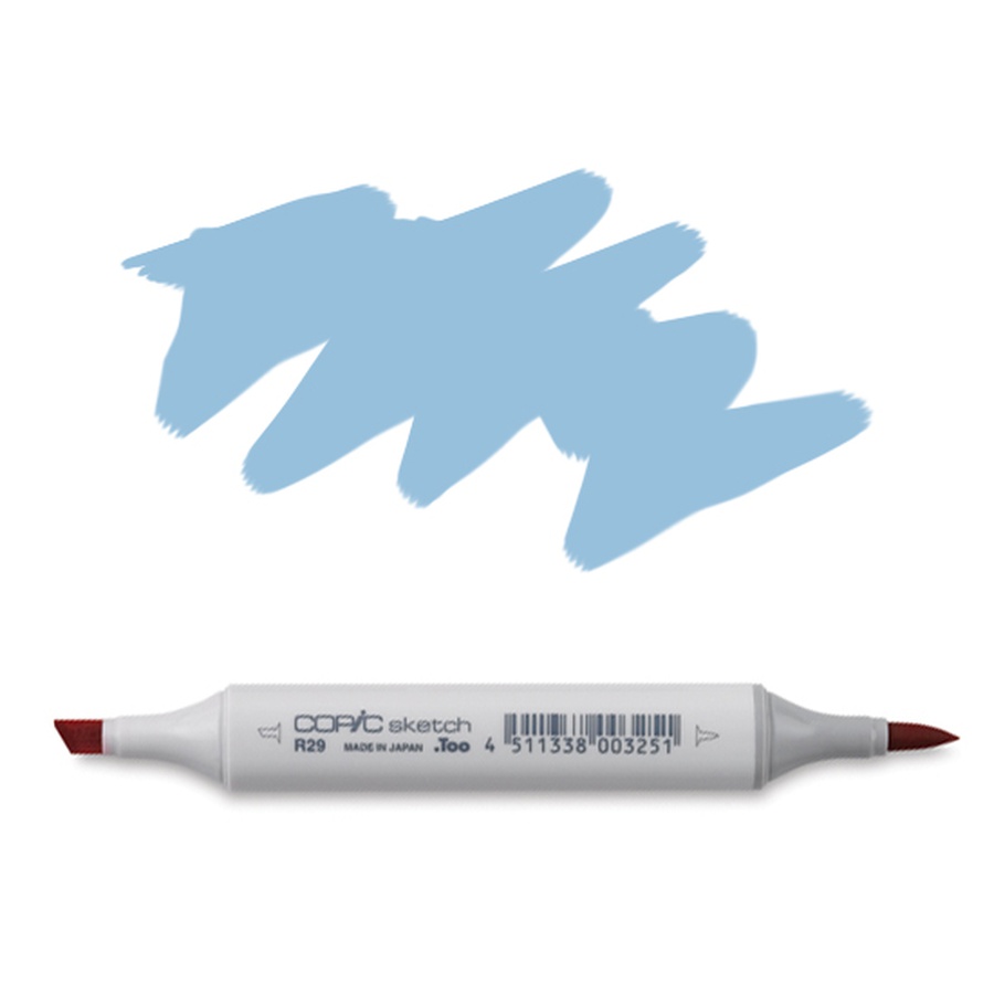 изображение Маркер спиртовой copic sketch, два пера, цвет b93