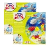изображение Набор полимерной глины fimo kids подводный мир 4 цвета по 42 г + стек
