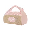 фото Декоративная коробка саквояж made with love pink, 2 шт в упаковке