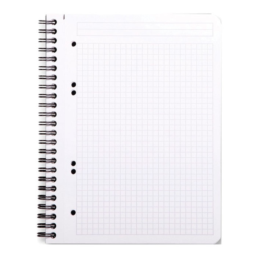 фотография Бизнес-тетрадь rhodia "active" 80 л, а5+, пластиковая обложка, линейка и закладка