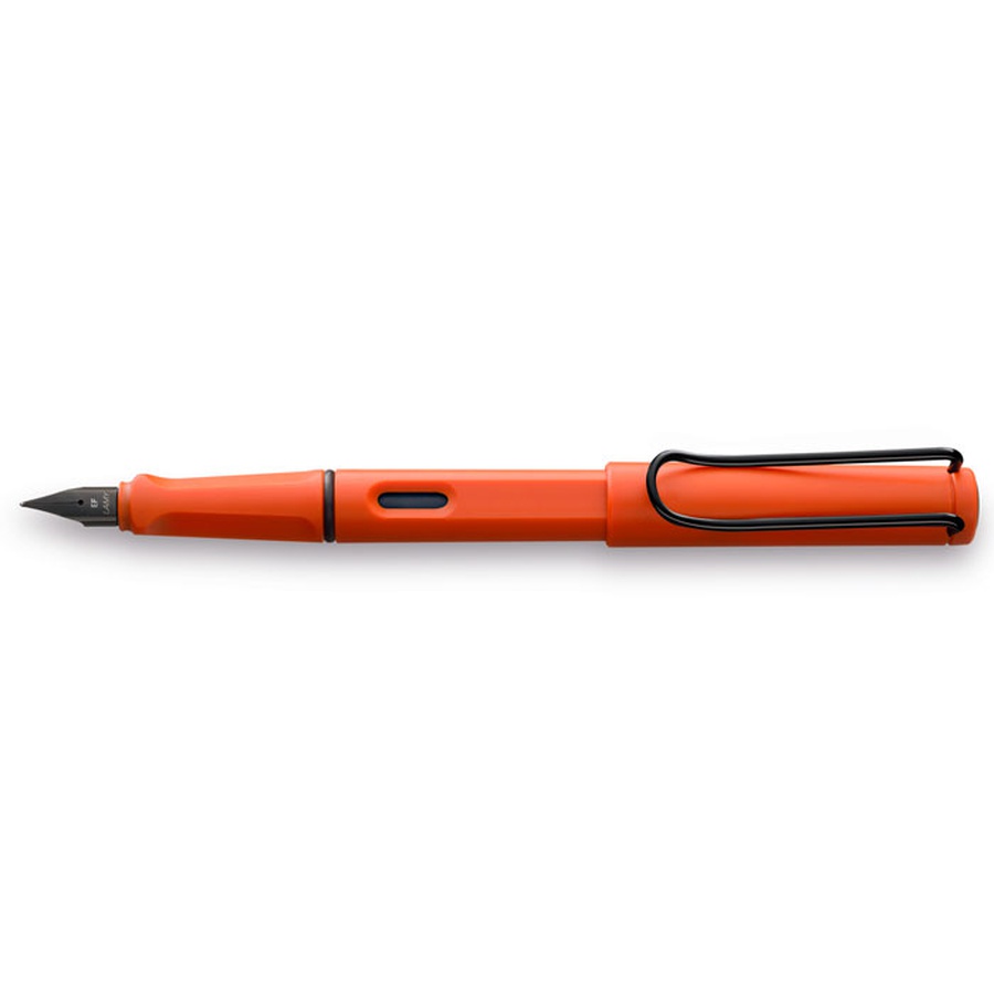 фото Lamy ручка перьевая 041 safari, терракотовый, ef
