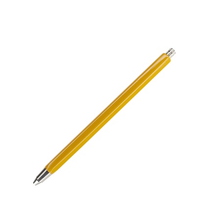 Металлический цанговый карандаш с точилкой, длина 120 мм, диамерт 2,5 мм, Koh-i-noor