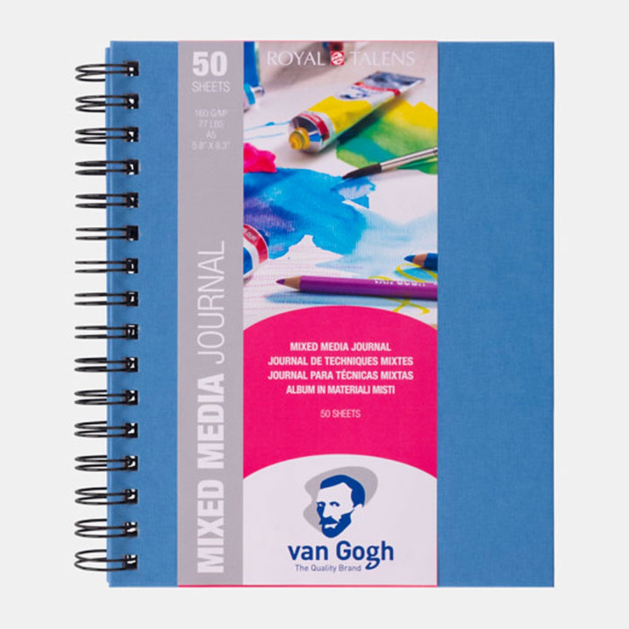 фотография Альбом для смешанных техник van gogh mix media journal a5