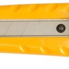 фотография Нож olfa с выдвижным лезвием, эргономичный, 18 мм, ol-l-1