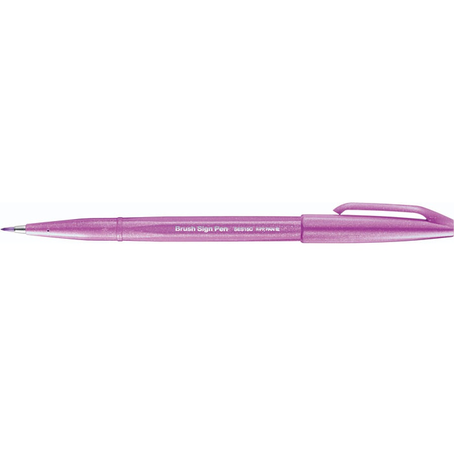 картинка Фломастер-кисть touch brush sign pen сиреневый цвет