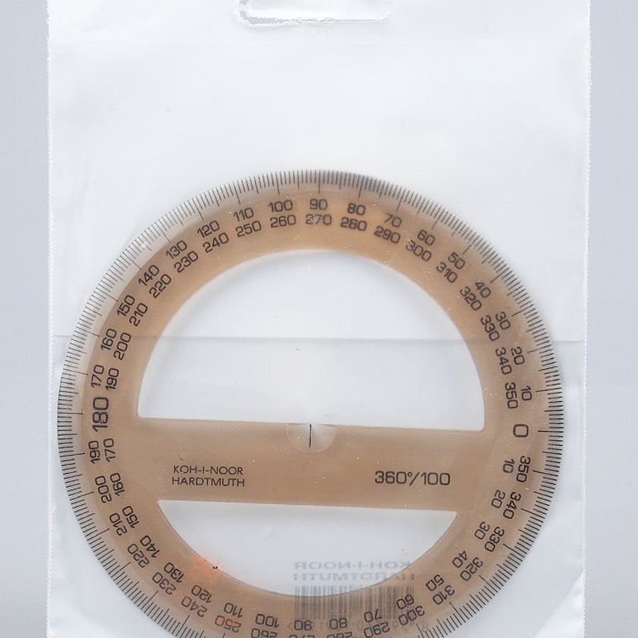 изображение 746279  транспортир 360 градусов, тип 360/100