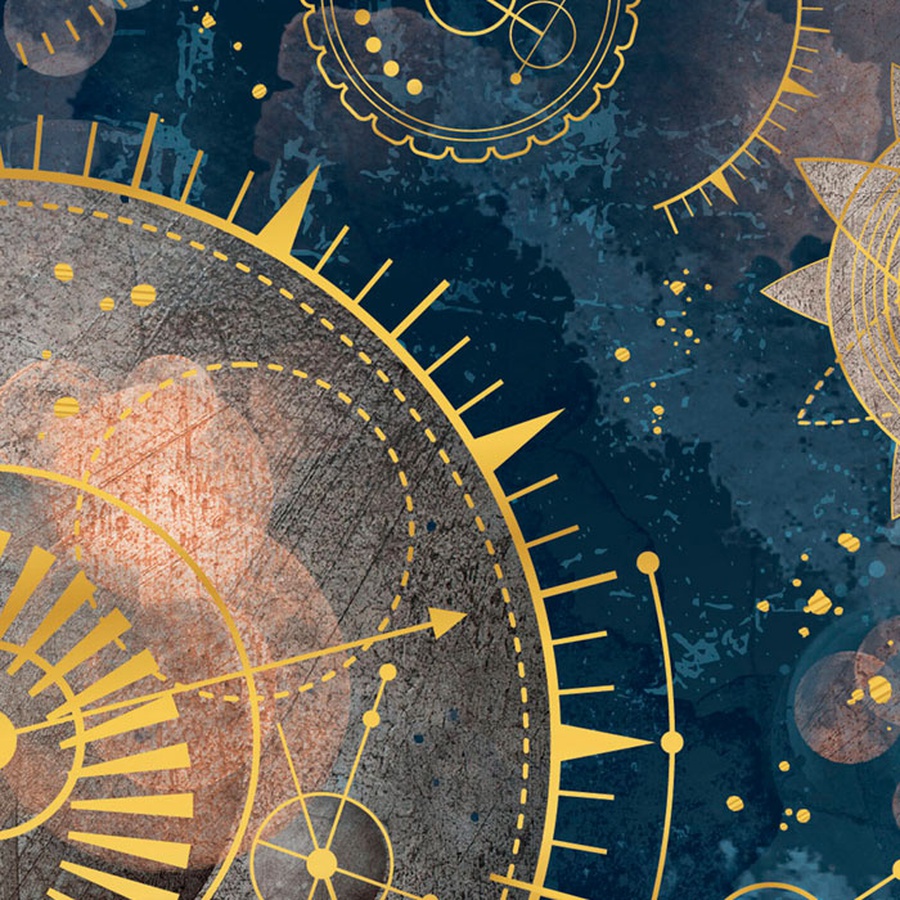 фото Ежедневник недатированный а5 staff astrology, 128 листов