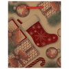 фотография Пакет подарочный новогодний 17,8x9,8x22,9 "christmas kraft"