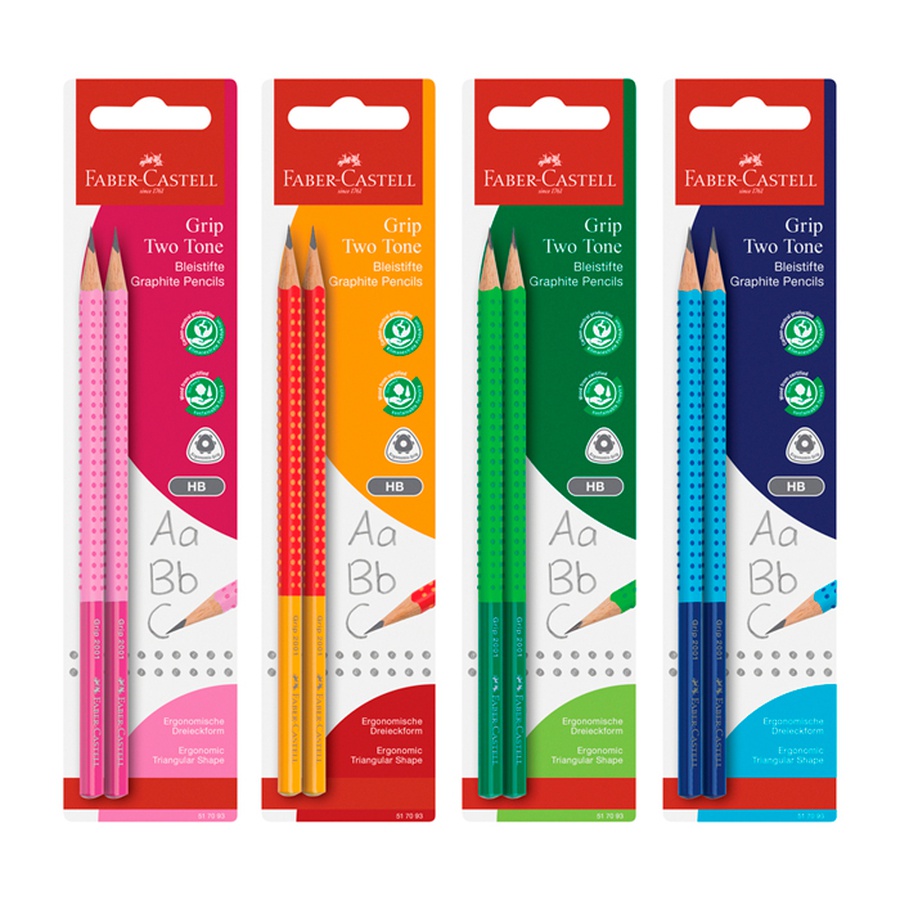 изображение Карандаш чернографитный hb faber-castell_подарок