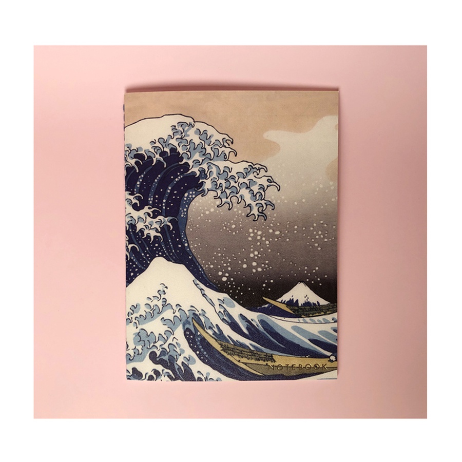 фотография Тетрадь а5 "hokusai" (точка)