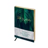изображение Ежедневник недатированный a5, 136л., кожзам, greenwich line "vision. palm leaves"