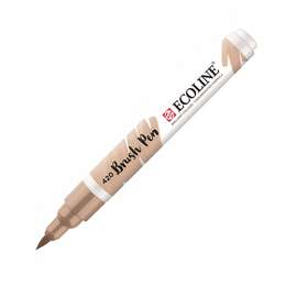 изображение Маркер акварельный ecoline кисть № 420 бежевый