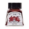 фотография Тушь художественная насыщенно-красный 14 мл winsor & newton