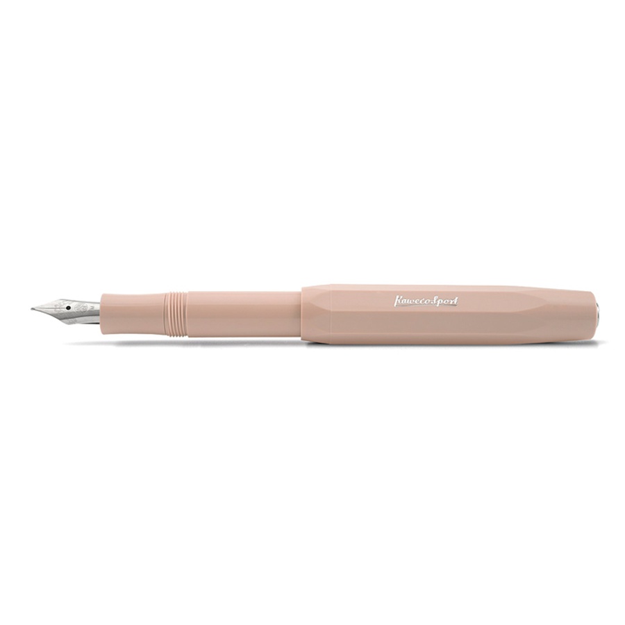 изображение Ручка перьевая kaweco skyline sport ef 0,5 мм, кофе с молоком
