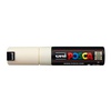изображение Маркер posca pc-8k, слоновая кость, до 8.0 мм, скошенный наконечник