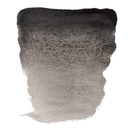 картинка Краска акварельная van gogh, кювета 1,3 мл, № 735 чёрный оксид