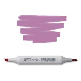фотография Маркер спиртовой copic sketch, два пера, цвет v95