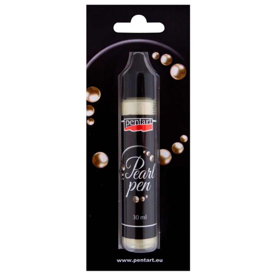 изображение Краска для создания жемчужин "pearl pen", 30 мл, рыжий