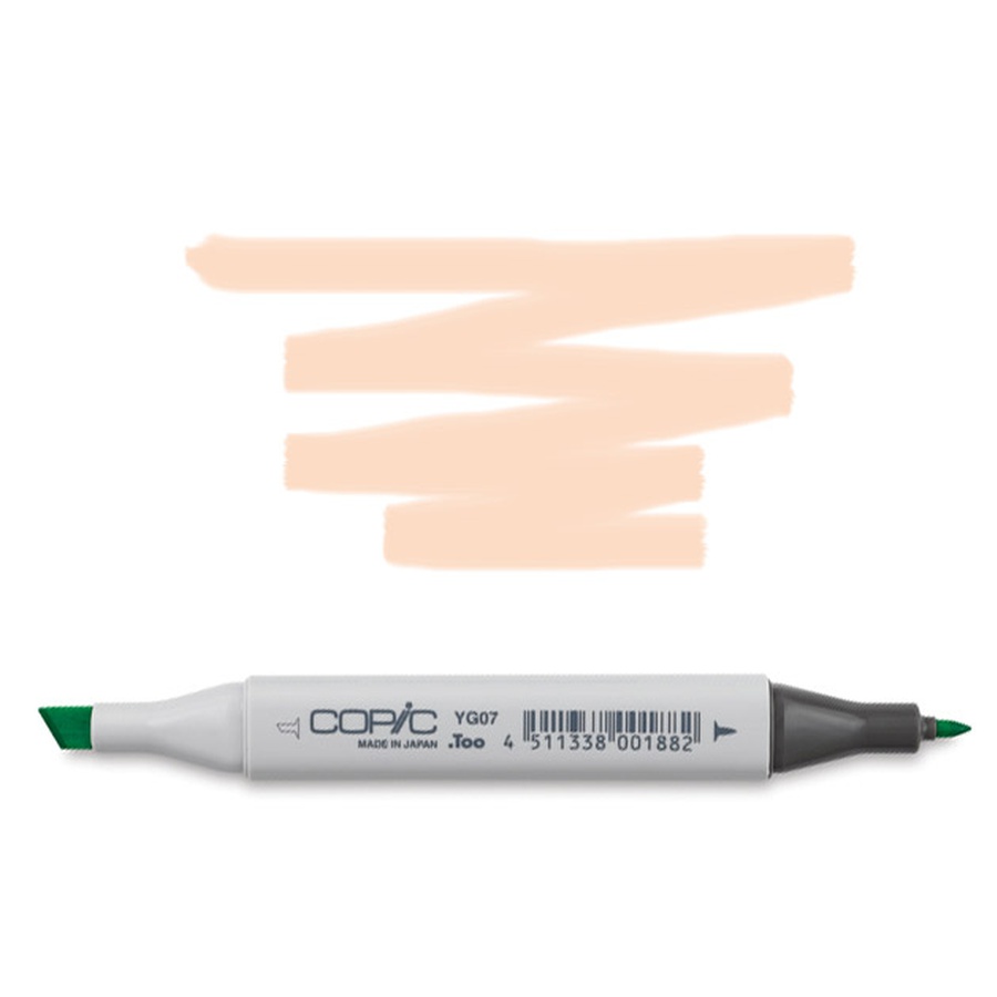 картинка Маркер спиртовой copic, два пера, цвет yr02