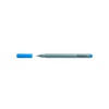 картинка Ручка капиллярная faber-castell grip, цвет голубой