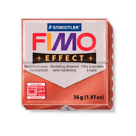изображение Глина полимерная fimo effect 56 г, медь 27