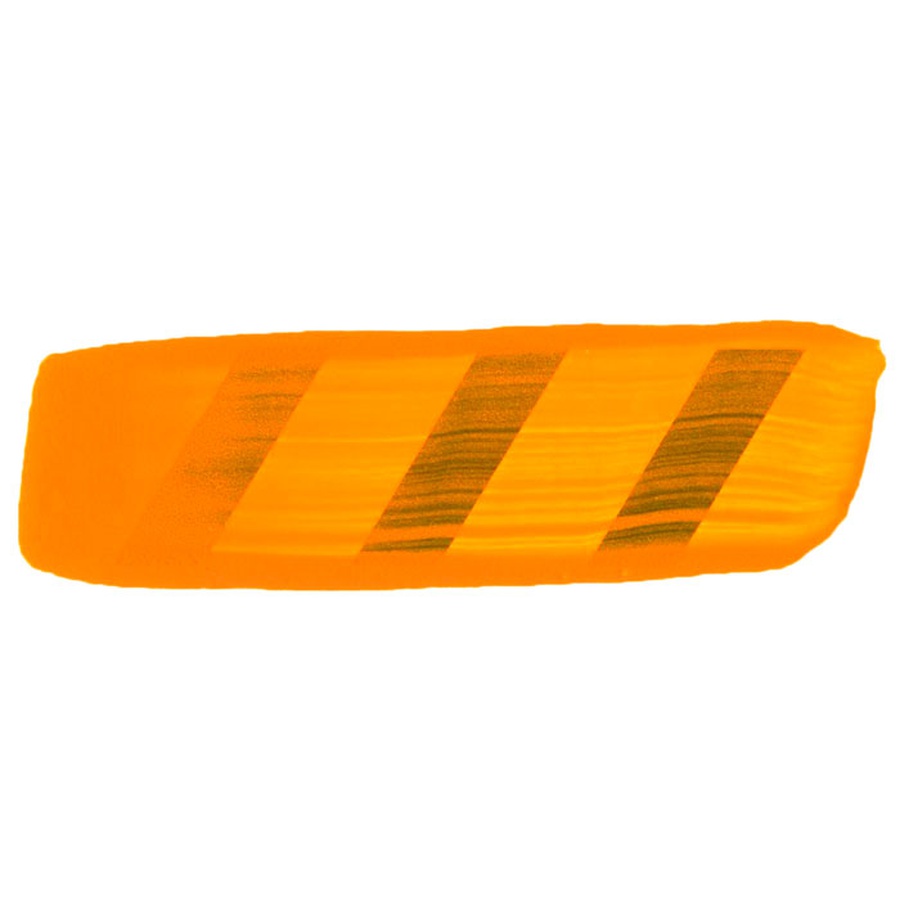 фотография Краска акриловая матовая golden soflat №6775 флуоресцентный оранжевый, 59мл