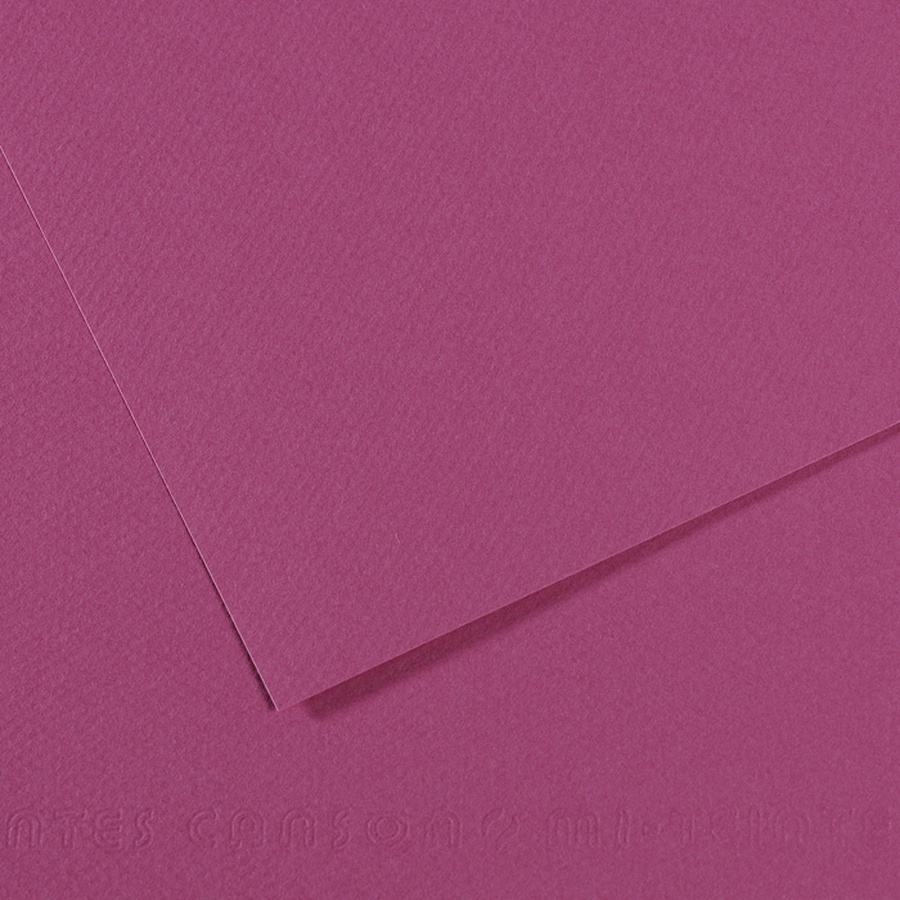 изображение Бумага для пастели canson mi-teintes, 160 г/м2, лист 50х65 см, № 507 фиолетовый