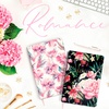 изображение Ежедневник недатированный a5, 136л., кожзам, greenwich line "romance. dark flowers"