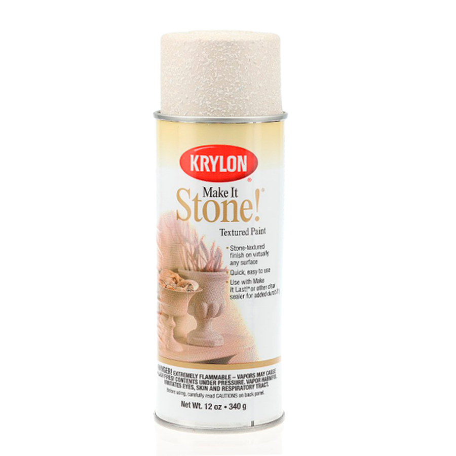  аэрозольная краска Krylon Make it Stone, гранит, 340 г .