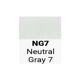 картинка Маркер sketchmarker brush двухсторонний на спиртовой основе ng7 нейтральный серый 7