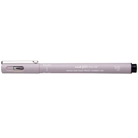 Линер PIN brush - 200(S), светло-серый