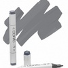 изображение Маркер спиртовой copic, два пера, цвет n7