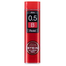 фото Pentel грифели д/каранд ain stein 0.5мм 40гр c275-ho h
