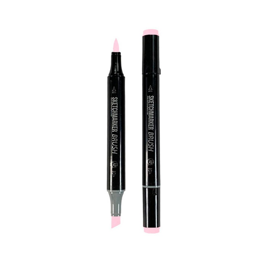 изображение Маркер sketchmarker brush двухсторонний на спиртовой основе r53 английская роза