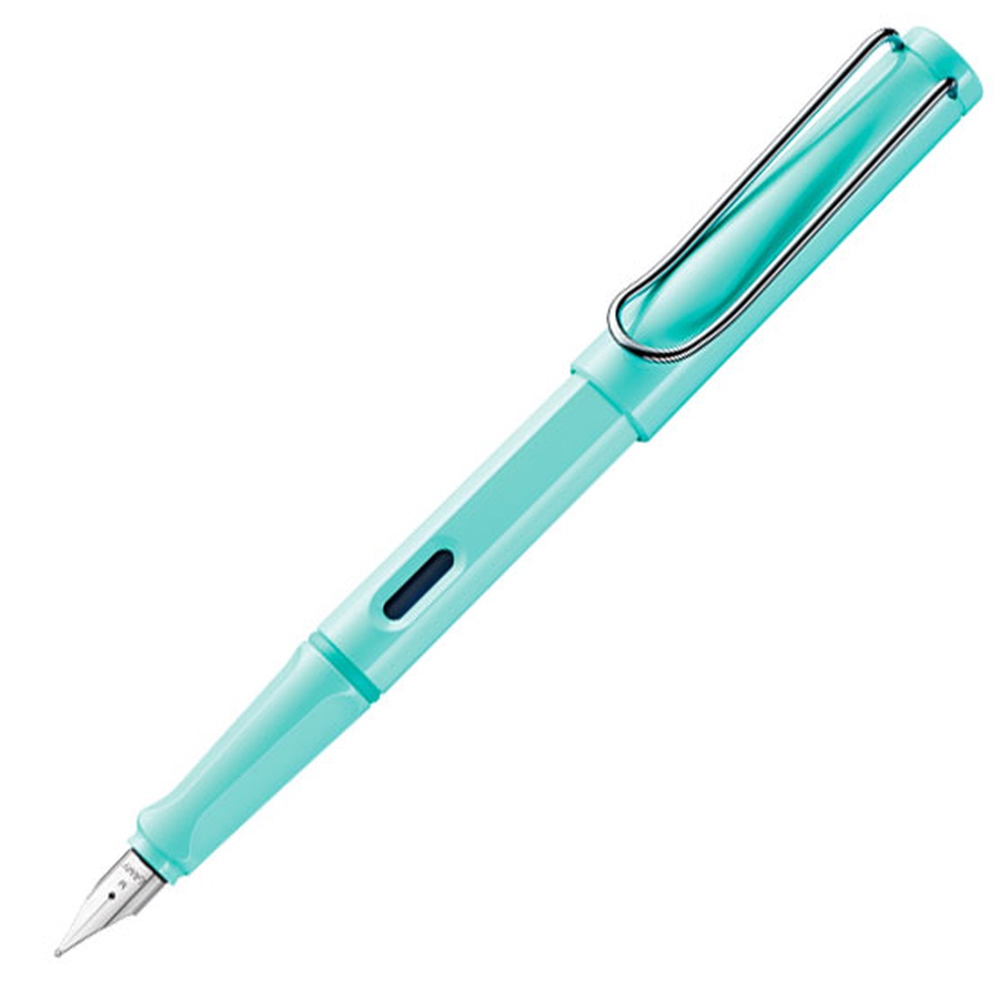 картинка Lamy ручка перьевая 036 safari, светло-голубой, ef