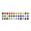 картинка Набор маркеров для скетчинга  36 цветов пулевидн. deli, двусторонние, 1-7мм