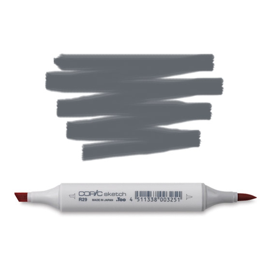 фото Маркер спиртовой copic sketch, два пера, цвет c7