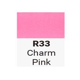 фотография Маркер sketchmarker brush двухсторонний на спиртовой основе r33 очаравательный розовый