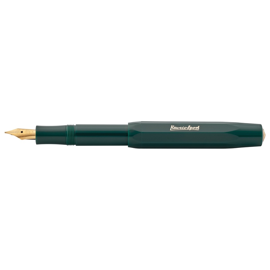 изображение Ручка перьевая kaweco classic sport ef 0.5мм, зеленый корпус