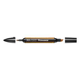 изображение Маркер спиртовой promarker winsor & newton, сиена натуральная o646