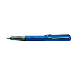 фотография Lamy ручка перьевая 028 al-star, синий, ef