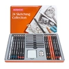 фото Набор карандашей для графики 24 предмета в металлической коробке derwent sketching collection