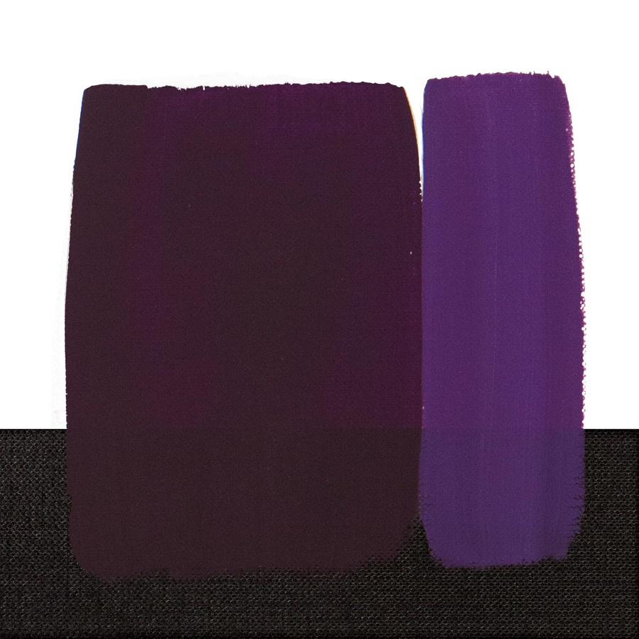 фотография Краска акриловая maimeri polycolor, банка 140 мл, фиолетовый