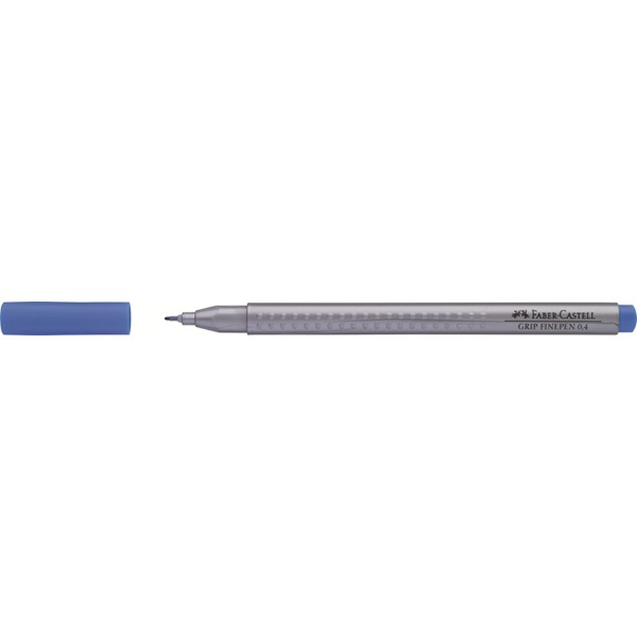 изображение Ручка капиллярная гелио-синий трёхгранная 0,4 мм grip