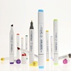 фотография Маркер спиртовой copic, два пера, цвет v09