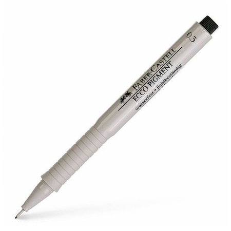 Сверхтонкие ручки ECCO PIGMENT идеально подходят для письма, рисования, создания набросков, черчения по шаблону или линейке. Стержни заправлены пигме…