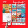 фотография Импрессионисты. календарь настенный на 2021 год (170х170 мм)