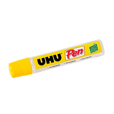 Клей канцелярский UHU Office pen поможет создать аккуратное клеевое соединение. Он представлен в виде тюбика, поэтому его удобно хранить в папке или …