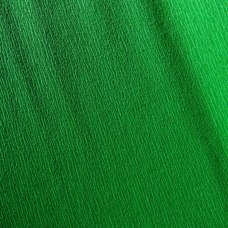Бумага крепированная Canson, рулон 0,5х2,5 м, 48 г/м2, растяжение 140%, темно-зелёный