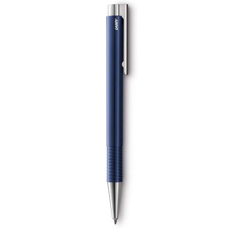фотография Ручка шариковая lamy 204 logo m+, синий, m16